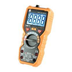 Multimetru digital 10 functii ecran LCD sonda tip K alimentare baterie 