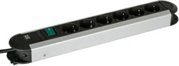 Multipriza Bachmann Conectus 6 prize Schuko Aluminiu 