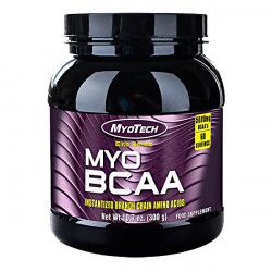 MYO BCAA Natur fara aroma - 300 grame 