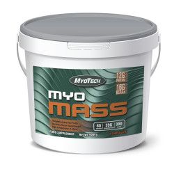MYO Mass extra-energie si masa musculara Aroma Ciocolata - 6 kg 