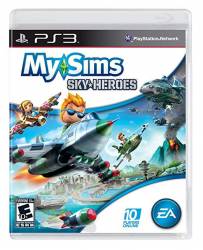MySims SkyHeroes PS3 