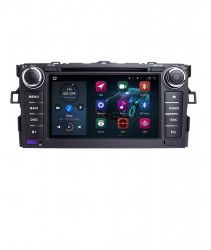 Navigatie Android 9.0 Toyota Auris 2006-2011 Quad Core Wi Fi Waze Mirror Link Aplicatii Camera Marsarier Cadou 7 inch 