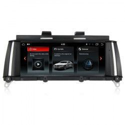 Navigatie Gps BMW X3 F25 X4 F26 2010 - 2016 Android 7.1 2GB RAM + 32 GB ROM Waze Youtube Wi-Fi 4G Bluetooth Quad-Core 1.6 GHz 8.8 