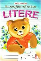 Ne pregatim sa scriem litere - silvia ursache