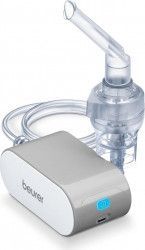 Nebulizator Beurer IH58 0.25 ml/min 0.25-05 bar Alb Gri 
