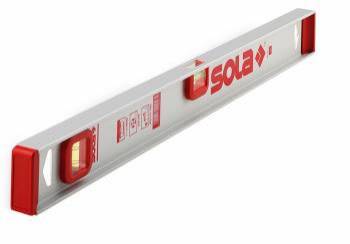 Nivela aluminiu profil I SOLA I 60 cm precizie 1mmm 2 bule 