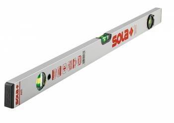 Nivela aluminiu SOLA AVD 60 cm 2 bule + 1 reglabila precizie 0 5mmm Made in AUSTRIA 
