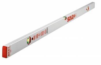 Nivela aluminiu SOLA AZB 3 100cm 3 bule FOCUS precizie 0 5mmm Made in AUSTRIA 
