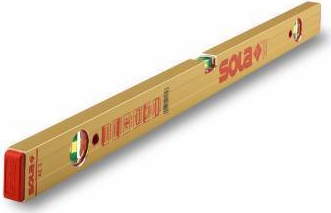 Nivela SOLA AUSTRIA AZ 3 120cm 3 bule FOCUS precizie 0 5mmm 