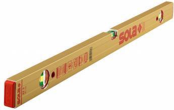 Nivela SOLA AUSTRIA AZ 3 80cm 3 bule FOCUS precizie 0 5mmm 