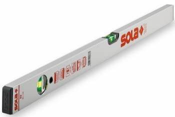 Nivela SOLA AV 120cm precizie 0 5mmm bula FOCUS Made in AUSTRIA