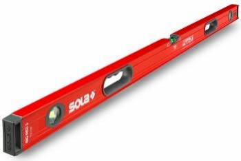 Nivela Sola BIG RED 3 120cm precizie 0 3mmm 3 bule FOCUS 2 manere Made in AUSTRIA 