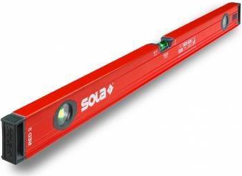Nivela Sola RED 3 60cm precizie 0 3mmm 3 bule FOCUS Made in AUSTRIA 