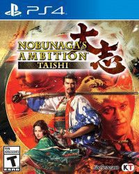 NOBUNAGAS AMBITION TAISHI - PS4