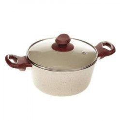 Oala ceramica Hausberg HB-H-712AB 2l Alb 