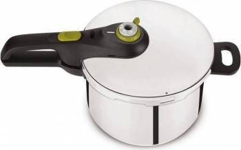 Oala sub presiune Tefal Secure 5 Neo volum 8 L Otel inoxidabil