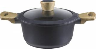 Oala cu capac 24cm Beper PE.145 