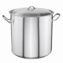 Oala inox Profi 95lt 50x50cm cu capac inox 