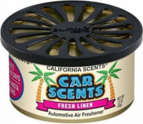 Odorizant auto California Scents Fresh Linen