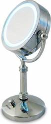 Oglinda Beper 40.941/A dubla cu picior Iluminare LED 5W Silver 