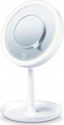 Oglinda cosmetica cu picior Beurer BS45 LED Marire x5 Alb 
