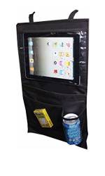Organizator auto pentru copii cu suport tableta pentru spatar scaun 52x29cm Vivo 
