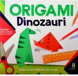 Origami dinozauri