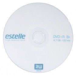 Pachet 10 discuri DVD+R Estelle 8x 4.7GB 