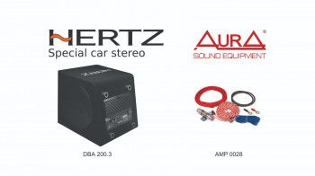 PACHET BASS ACTIV HERTZ DBA 200.3 