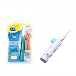 Pachet Irigator manual pentru curatare dentara +Dispozitiv electronic de ingrijire a unghiilor Scholl Velvet Smooth 