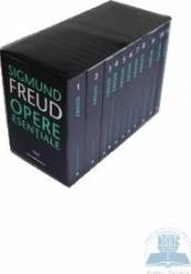Pachet opere esentiale Sigmund Freud - 11 Volume 