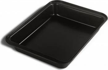 Pachet Tava pentru friptura teflonata Vanora Home 37.5 x 25.5 x 5 cm - VN-SL-2006 + Suport magnetic Tellur MCM3 pentru ventilatie 