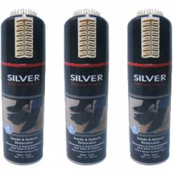 Pleated Settle Astonishment Pachet 3 bucati - Vopsea Spray Neagra Pentru piele intoarsa 200 ml la CEL.ro
