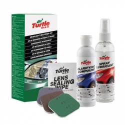 Pachet polish faruri Turtle wax Amtra 