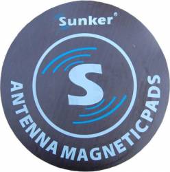 Pad Magnetic Spunker CB Diam 15cm 