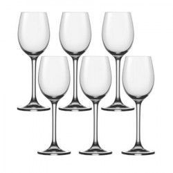 Pahar BOHEMIA CRISTAL FLAMENCO fara picior 215ml set 6 buc 