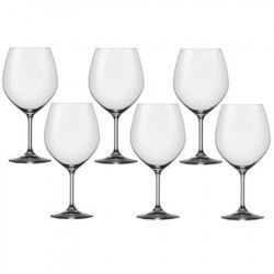 Pahar BOHEMIA CRISTAL HARMONY pentru vin burgundy set 6 buc 710ml 