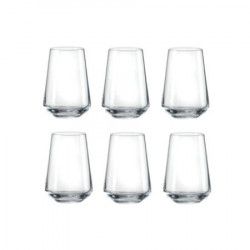 Pahar BOHEMIA CRISTAL SIESTA bauturi racoritoare set 6 buc 440ml 
