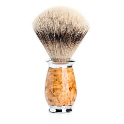 Pamatuf Fine Badger cu par de bursuc maner lemn de mesteacan Karelian 281H55 