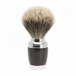 Pamatuf Muehle Fine Badger cu par de bursuc maner lemn african blackwood 281H75 