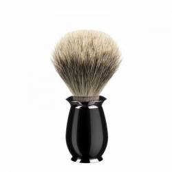 Pamatuf Muehle Fine Badger cu par de bursuc si maner rasina premium 281K56 