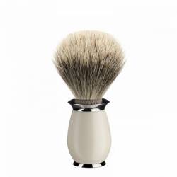 Pamatuf Muehle Fine Badger cu par de bursuc si maner rasina premium 281K57 