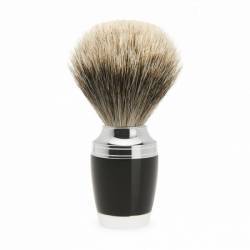 Pamatuf Muehle Fine Badger cu par de bursuc si maner rasina premium 281K76 