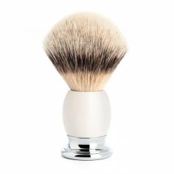Pamatuf Muehle Silvertip Badger cu par de bursuc si maner portelan 93P84 