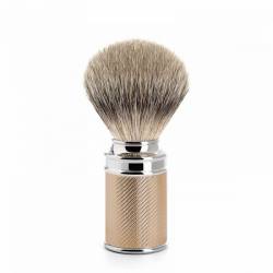 Pamatuf Muehle Silvertip Badger cu par de bursuc si maner Rosegold 91M89 Rosegold 