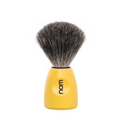 Pamatuf Pure Badger cu par de bursuc Lasse 81 Lemon 