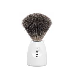 Pamatuf Pure Badger cu par de bursuc Lasse 81 White 