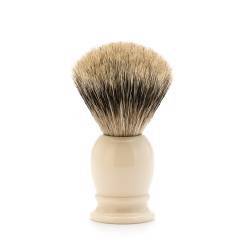 Pamatuf Silvertip Badger cu par de bursuc maner rasina 91K257 