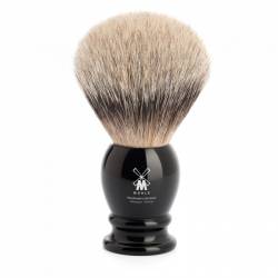Pamatuf Silvertip Badger cu par de bursuc si maner de rasina premium 95 K 256 