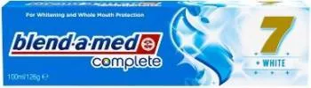 Blend a Med Pasta de dinti Blend-a-Med Complete 7 white 100ml
